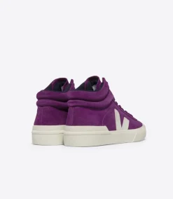 Women VEJA MINOTAUR SUEDE MAGENTA PIERRE