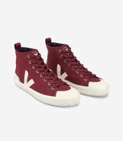 VEJA NOVA HT CANVAS AMARANTE PIERRE