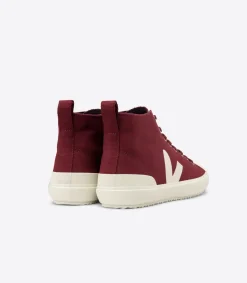 VEJA NOVA HT CANVAS AMARANTE PIERRE
