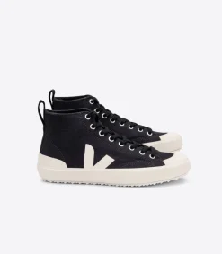 VEJA NOVA HT CANVAS BLACK PIERRE