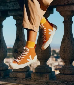 VEJA NOVA HT CANVAS PUMPKIN PIERRE