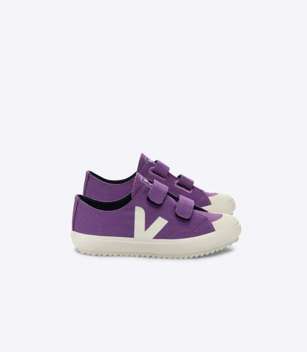 Kids VEJA OLLIE CANVAS COSMOS PIERRE