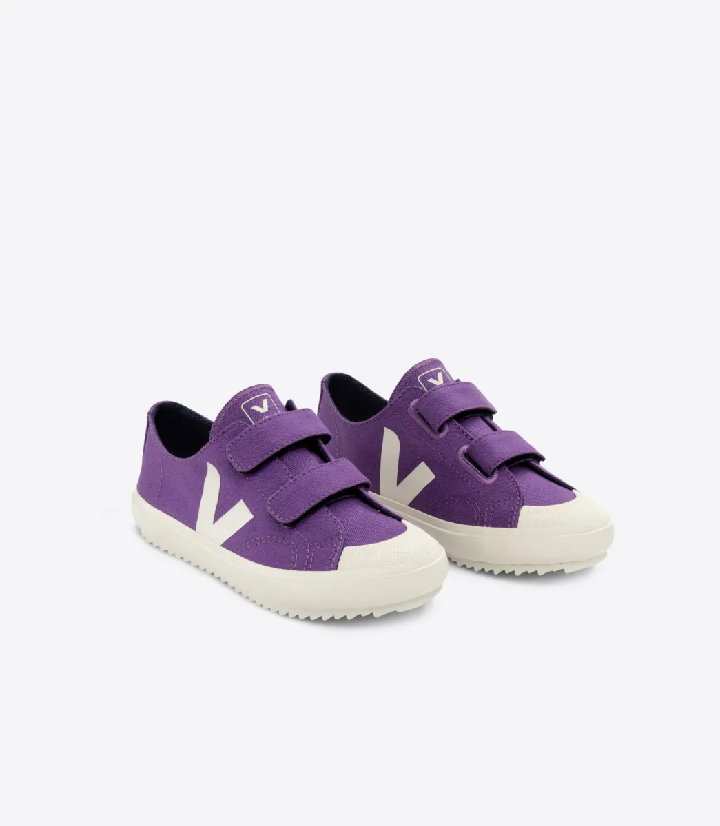 Kids VEJA OLLIE CANVAS COSMOS PIERRE