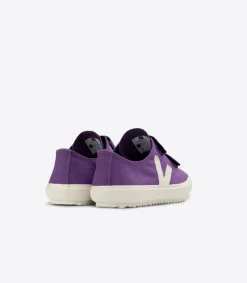 Kids VEJA OLLIE CANVAS COSMOS PIERRE