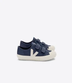Kids VEJA OLLIE CANVAS MARINE PIERRE