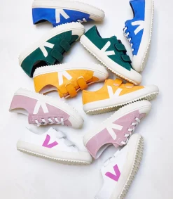Kids VEJA OLLIE CANVAS OASIS PIERRE