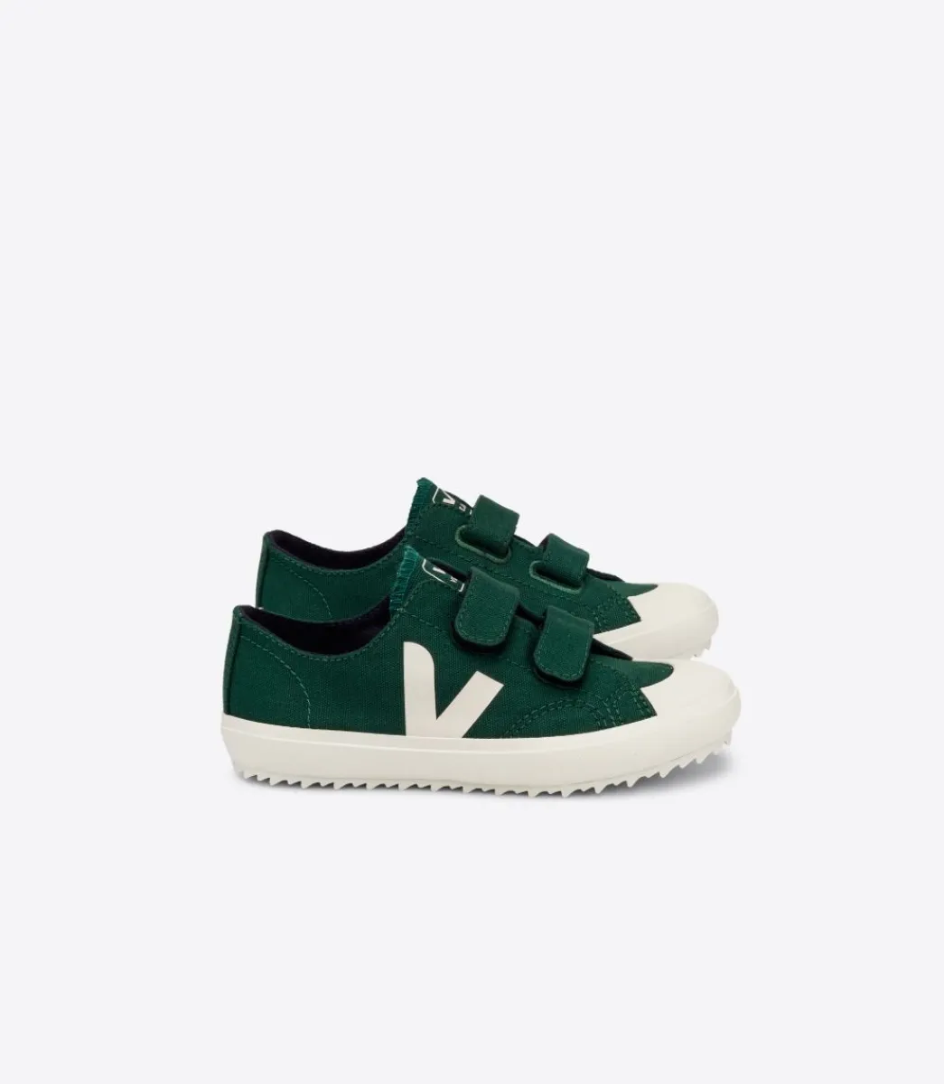 Kids VEJA OLLIE CANVAS POKER PIERRE