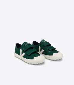 Kids VEJA OLLIE CANVAS POKER PIERRE
