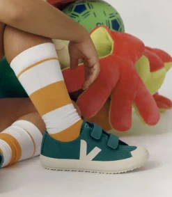 Kids VEJA OLLIE CANVAS POKER PIERRE