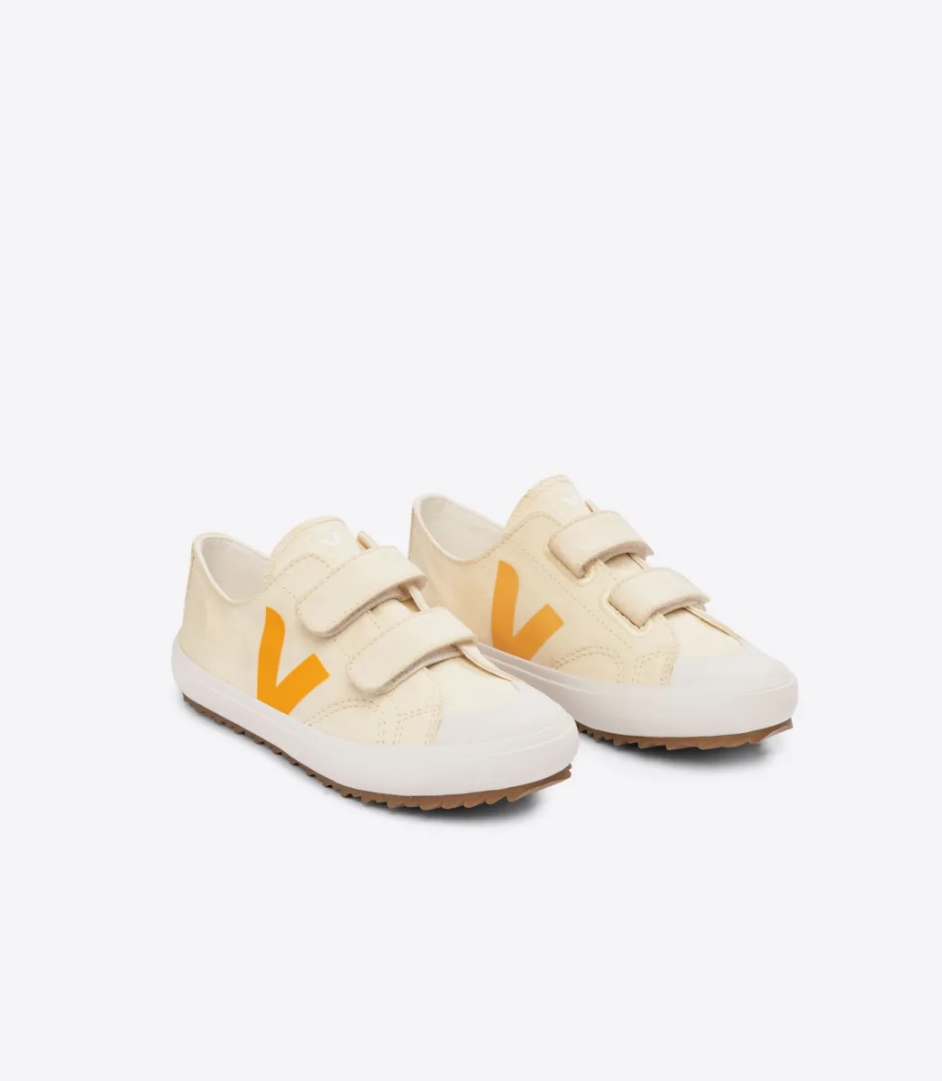 Kids VEJA OLLIE CANVAS X BONPOINT BUTTER