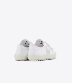 Kids VEJA OLLIE CANVAS WHITE PIERRE