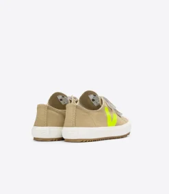 Kids VEJA OLLIE CANVAS X BONPOINT DUNE