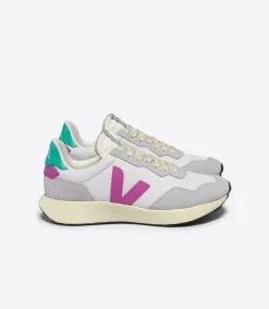 Women VEJA PAULISTANA ALVEOMESH GRAVEL ULTRAVIOLET