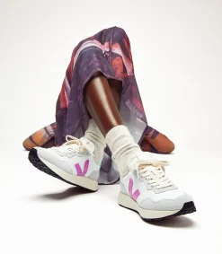 Women VEJA PAULISTANA ALVEOMESH GRAVEL ULTRAVIOLET