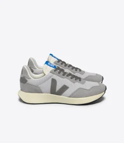 Women VEJA PAULISTANA ALVEOMESH LIGHT GREY