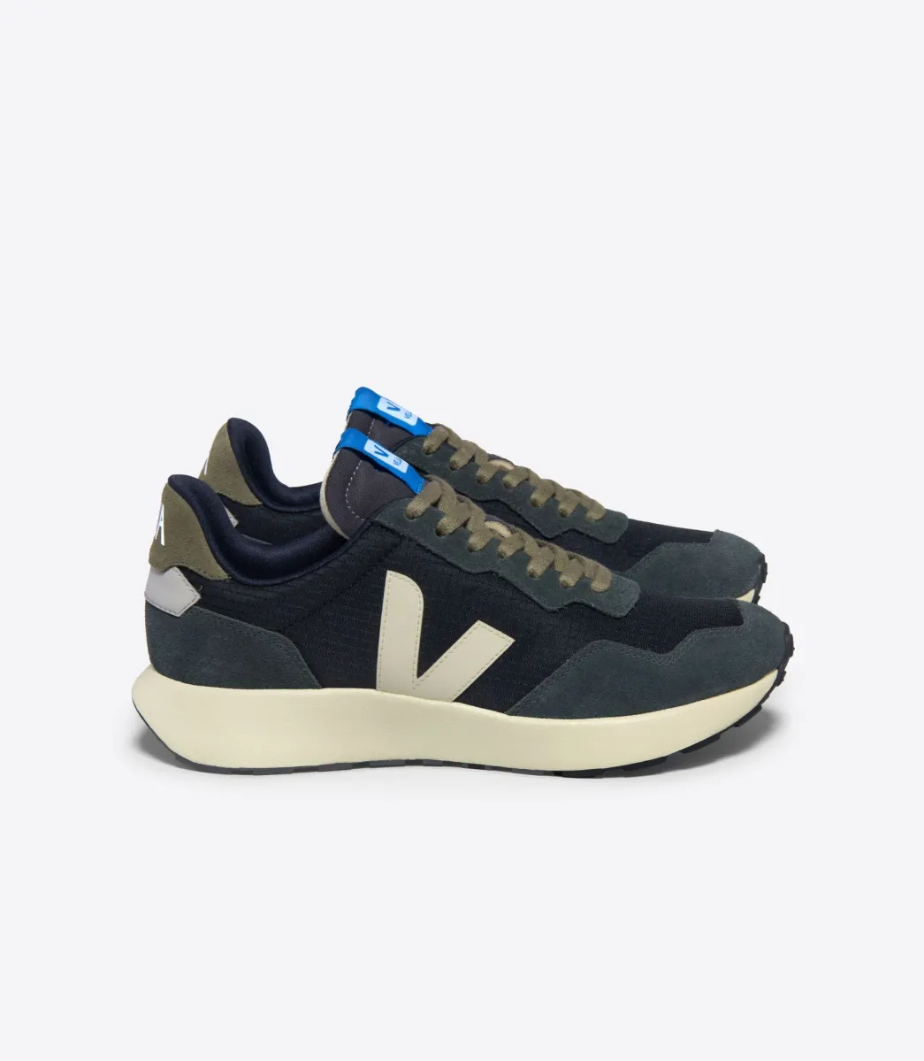 Women VEJA PAULISTANA RIPSTOP BLACK PIERRE