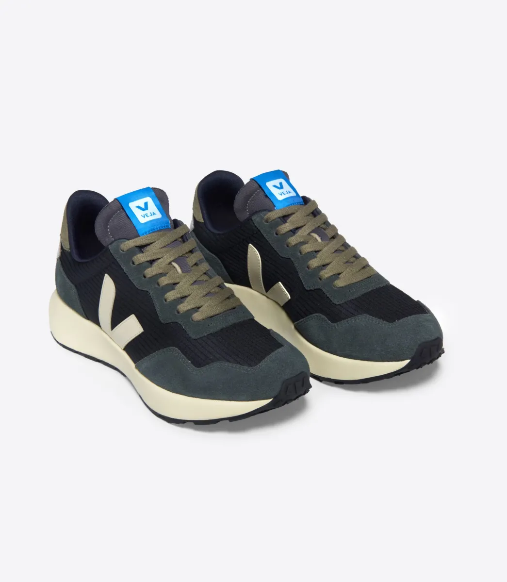 Women VEJA PAULISTANA RIPSTOP BLACK PIERRE