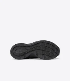 VEJA PERFORMANCE RUNNER V-KNIT X RICK OWENS BLACK