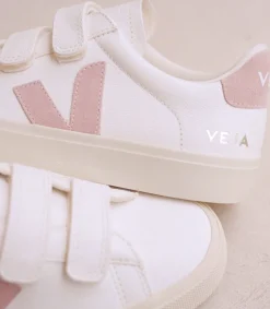 Women VEJA RECIFE CHROMEFREE LEATHER WHITE BABE