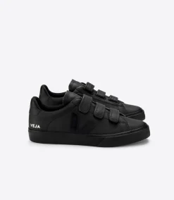 Women VEJA RECIFE LEATHER FULL BLACK