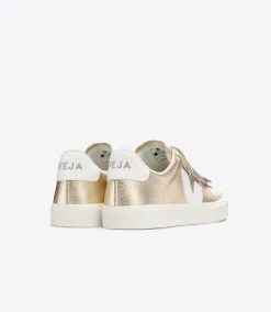 Women VEJA RECIFE LEATHER PLATINE WHITE