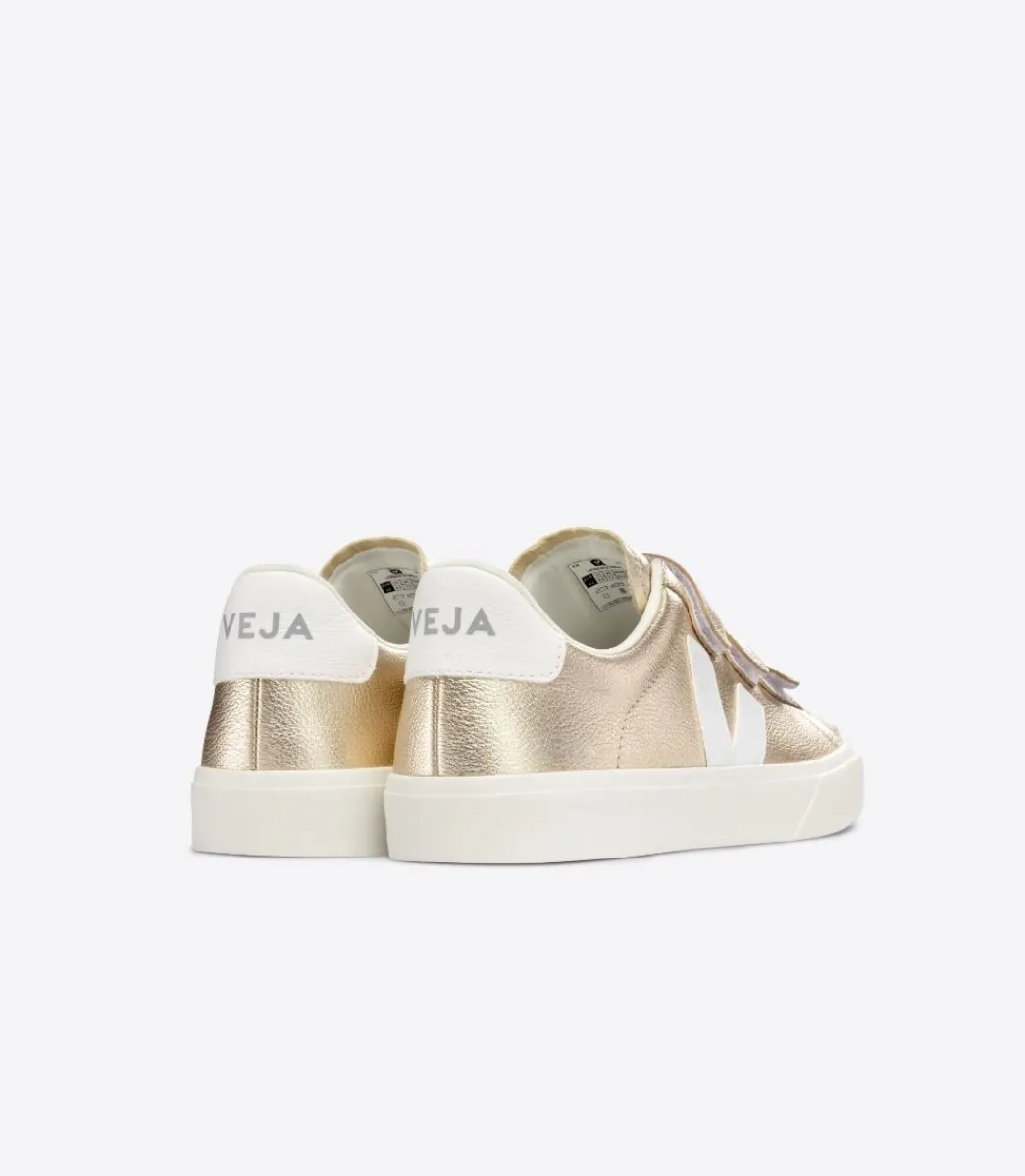 Women VEJA RECIFE LEATHER PLATINE WHITE