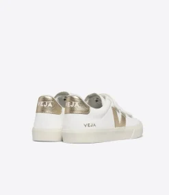 Women VEJA RECIFE LEATHER WHITE PLATINE