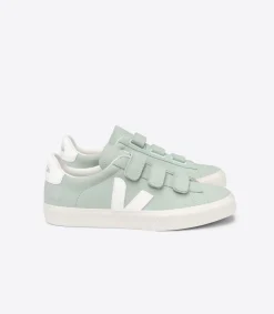 VEJA RECIFE NUBUCK MATCHA WHITE