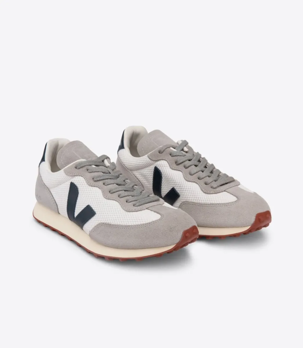 Women VEJA RIO BRANCO ALVEOMESH GRAVEL NAUTICO