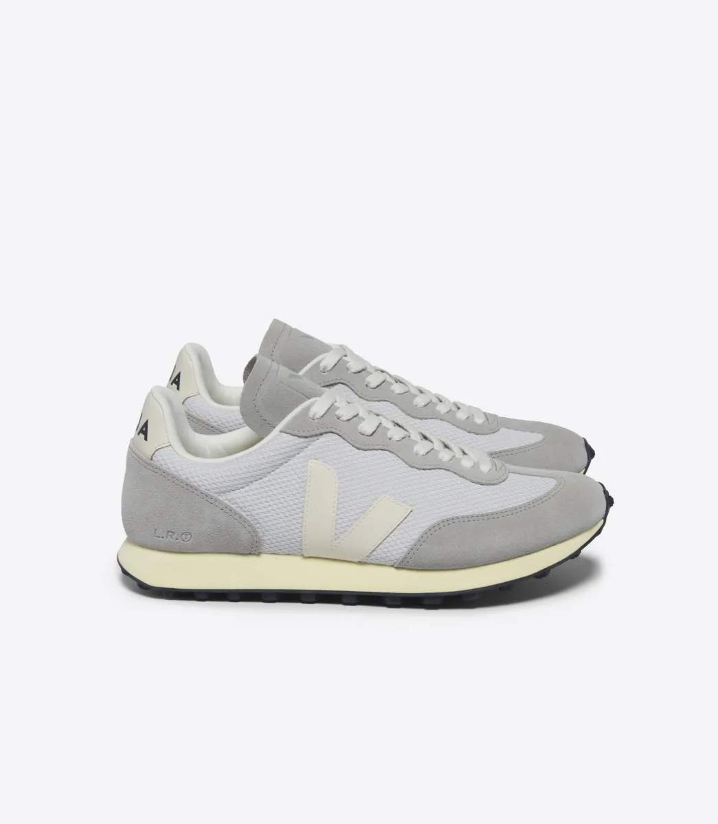 Women VEJA RIO BRANCO ALVEOMESH LIGHT GREY PIERRE