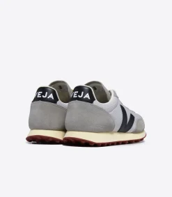 Women VEJA RIO BRANCO ALVEOMESH LIGHT GREY BLACK