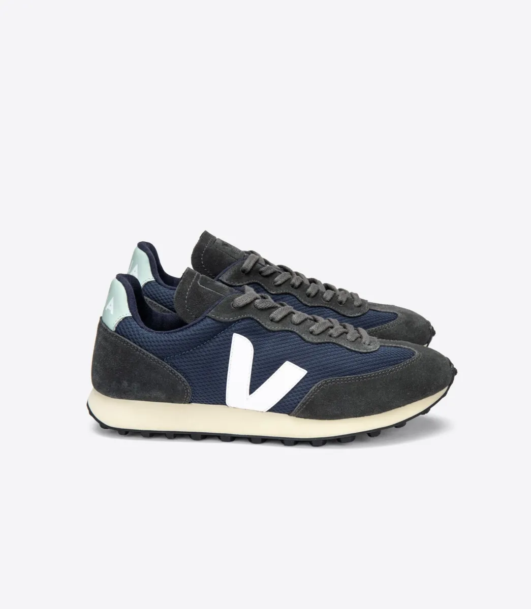 VEJA RIO BRANCO ALVEOMESH NAUTICO WHITE GRAFITE