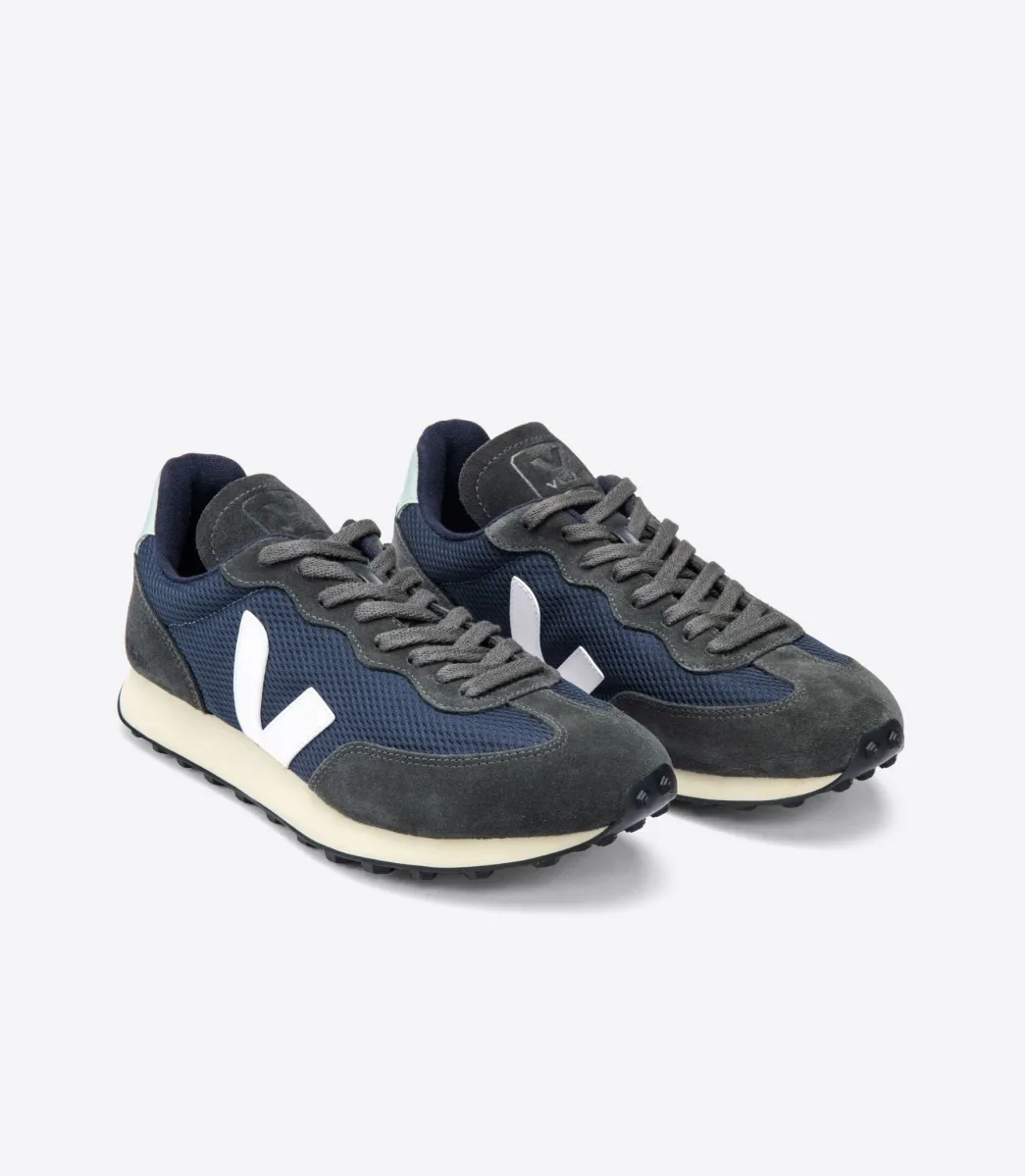 VEJA RIO BRANCO ALVEOMESH NAUTICO WHITE GRAFITE
