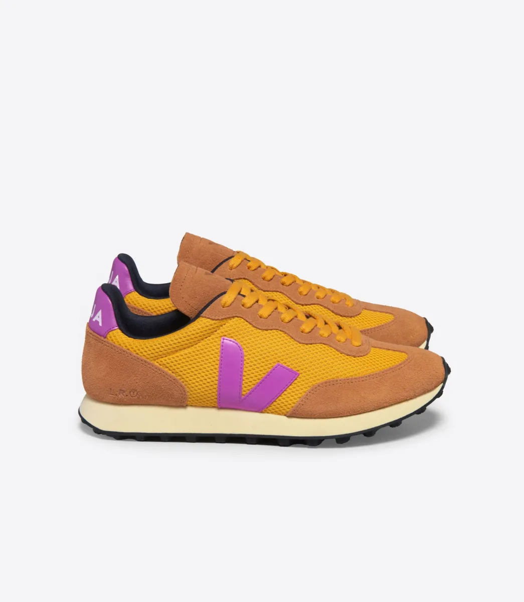 Women VEJA RIO BRANCO ALVEOMESH OURO ULTRAVIOLET