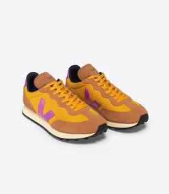 Women VEJA RIO BRANCO ALVEOMESH OURO ULTRAVIOLET