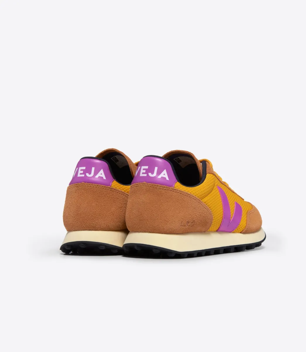 Women VEJA RIO BRANCO ALVEOMESH OURO ULTRAVIOLET