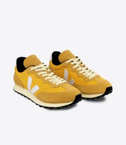 Women VEJA RIO BRANCO ALVEOMESH OURO WHITE