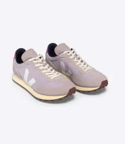 Women VEJA RIO BRANCO ALVEOMESH PARME WHITE