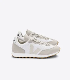 Women VEJA RIO BRANCO ALVEOMESH WHITE PIERRE NATURAL