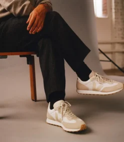 Women VEJA RIO BRANCO ALVEOMESH WHITE PIERRE NATURAL