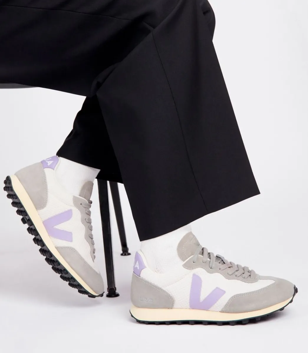 VEJA RIO BRANCO HEXAMESH GRAVEL LAVANDE