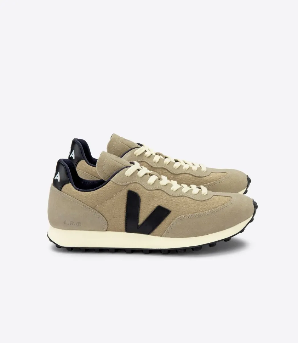 VEJA RIO BRANCO RIPSTOP DUNE BLACK