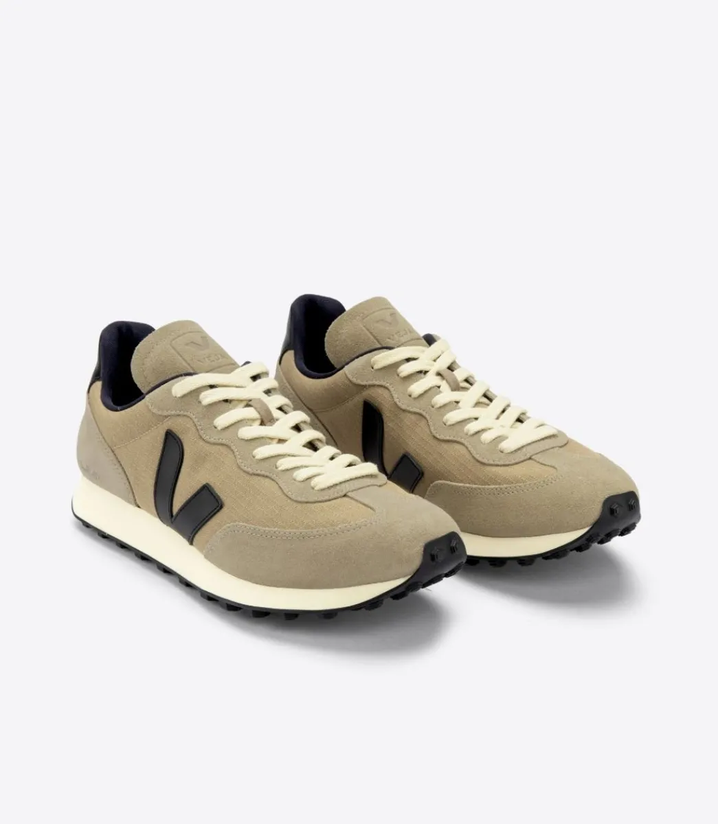 VEJA RIO BRANCO RIPSTOP DUNE BLACK