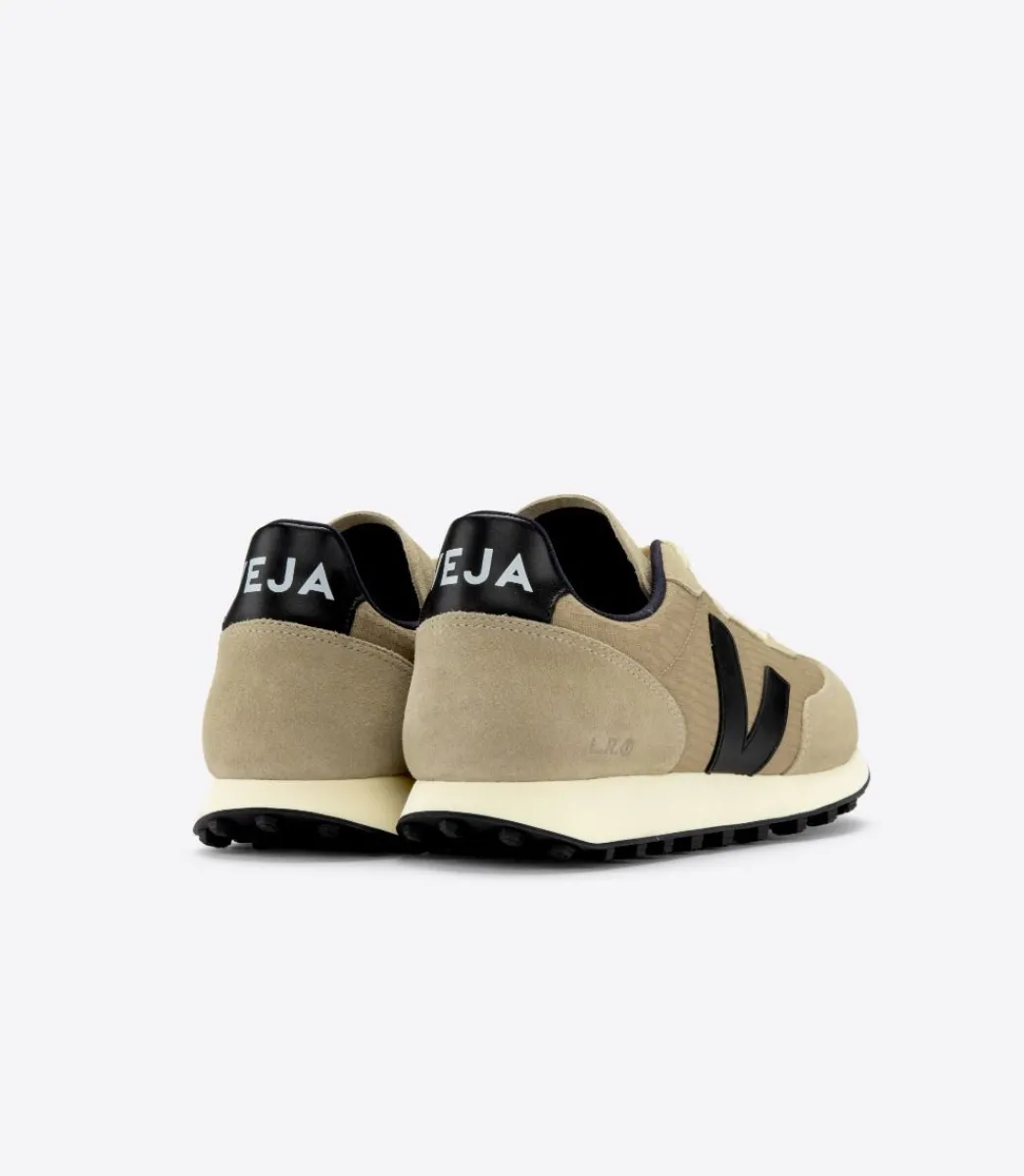 VEJA RIO BRANCO RIPSTOP DUNE BLACK