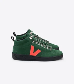 VEJA RORAIMA BASTILLE SUEDE CYPRUS ORANGE