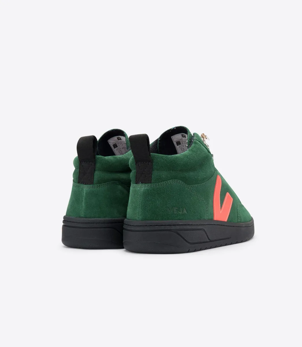 VEJA RORAIMA BASTILLE SUEDE CYPRUS ORANGE