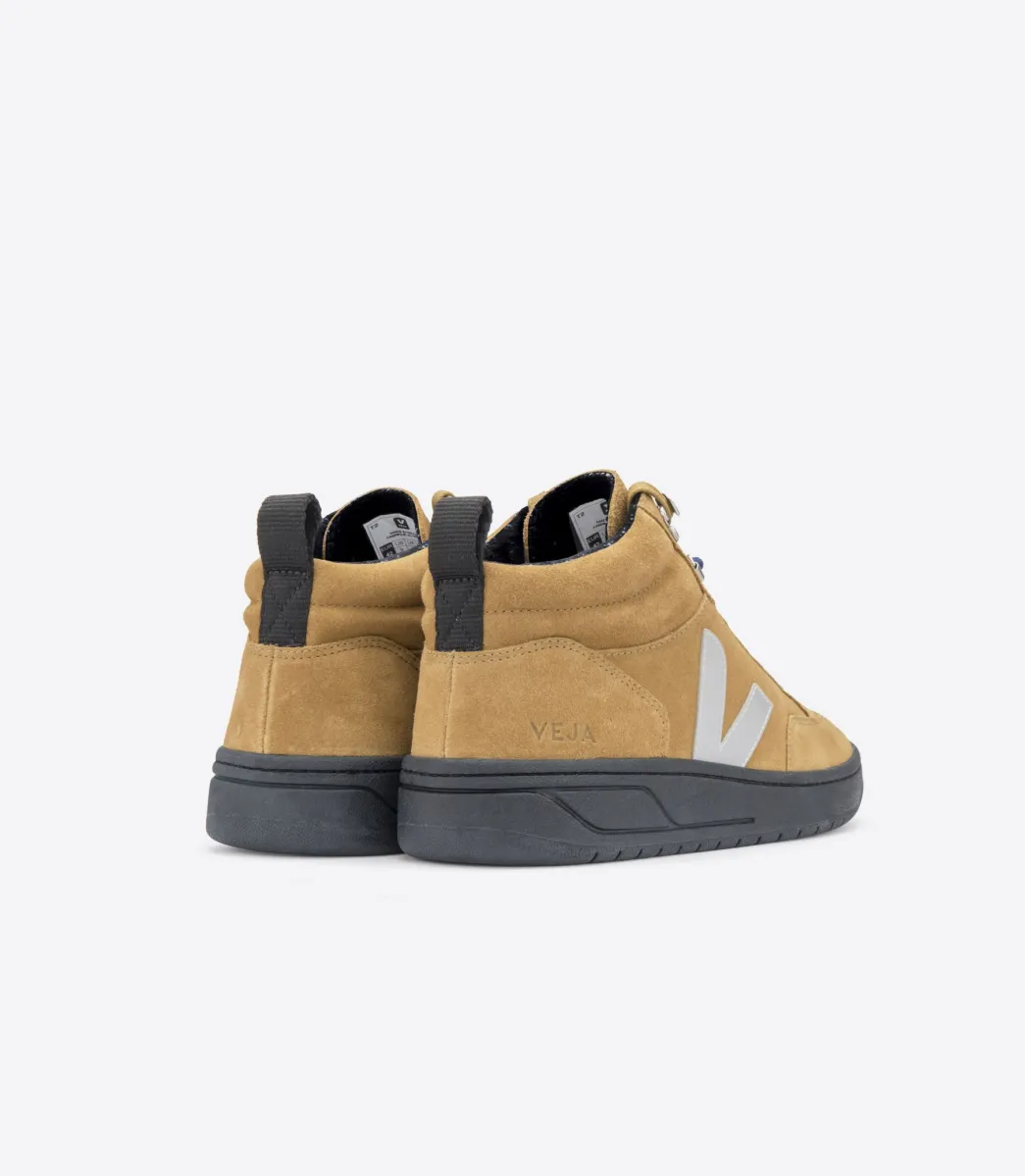 VEJA RORAIMA SUEDE TENT GREY BLACK SOLE