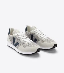 Women VEJA SDU ALVEOMESH FLANNEL SNOW NAUTICO