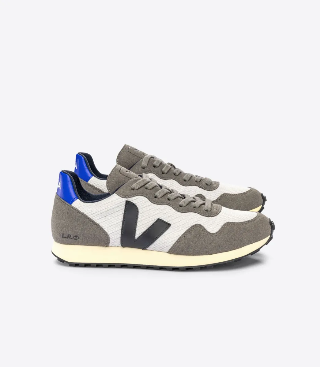 Women VEJA SDU ALVEOMESH LIGHT GREY BLACK