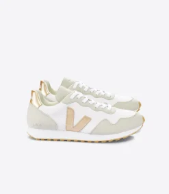 Women VEJA SDU ALVEOMESH WHITE PLATINE